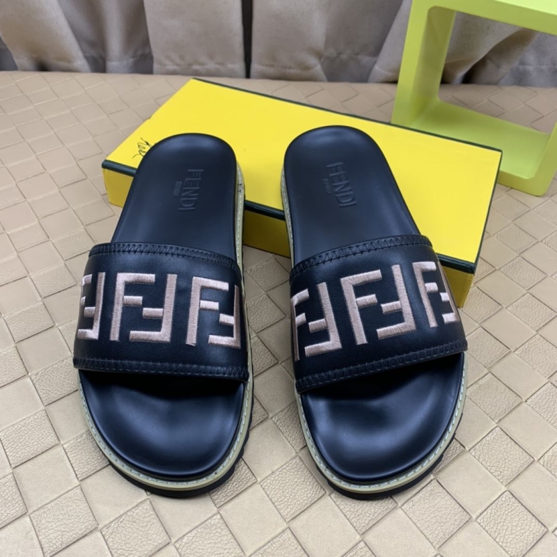 F**di slippers